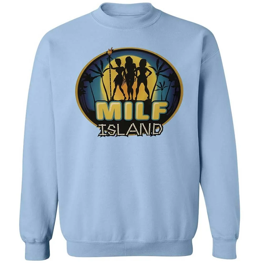 Classic Unisex Sweatshirt - 4X512RX8 - Light Blue - 21