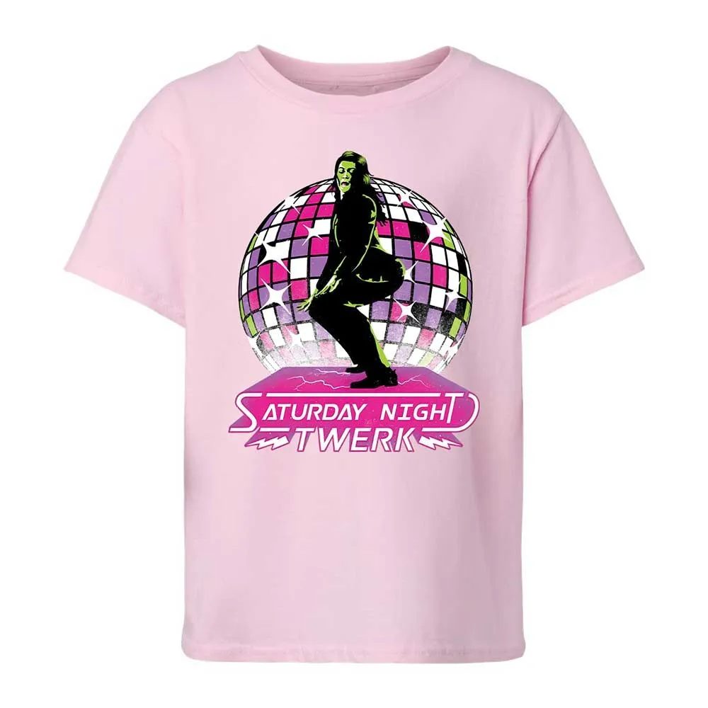 Saturday Night Twerk - Light Pink - 5