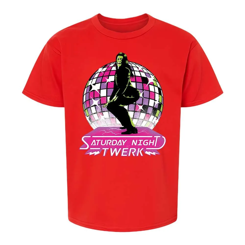 Saturday Night Twerk - Red - 6