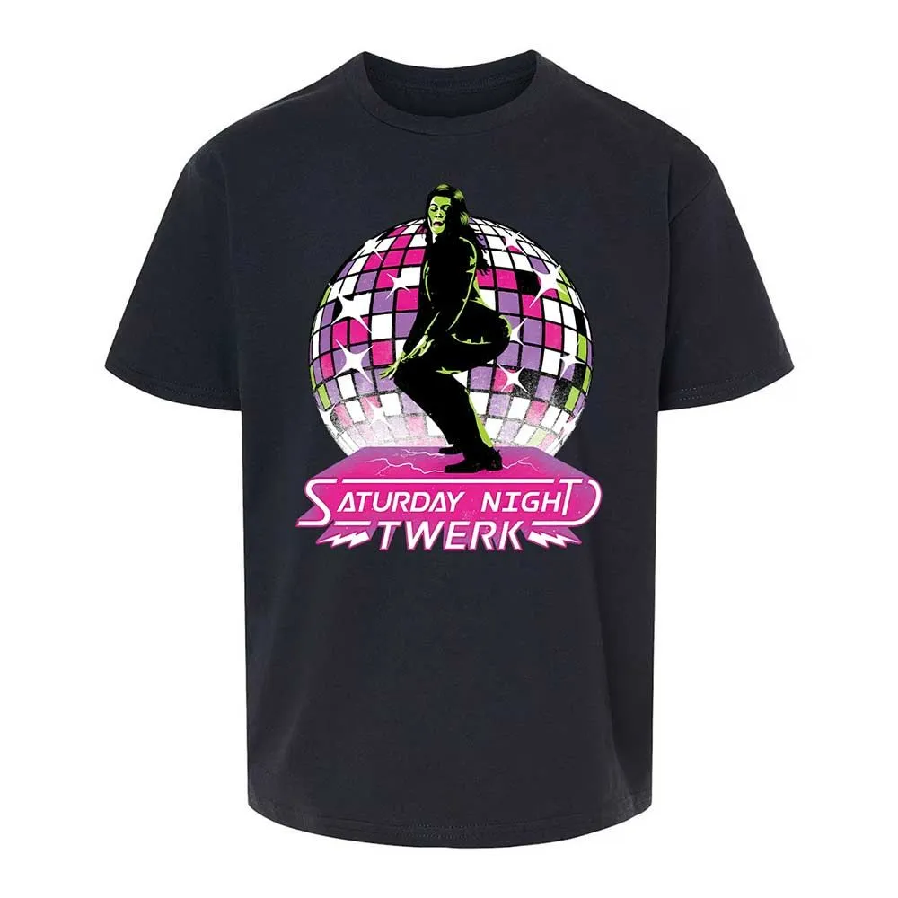 Saturday Night Twerk - Black - 7