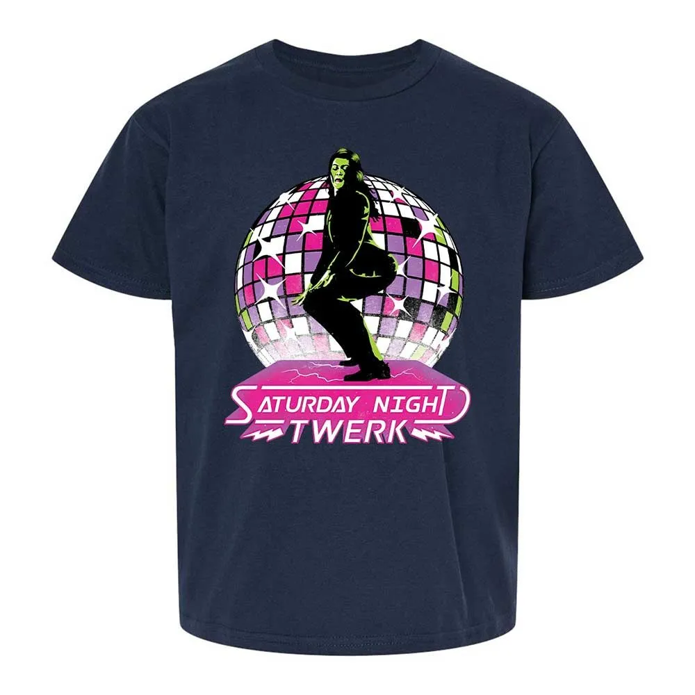 Saturday Night Twerk - Navy - 8
