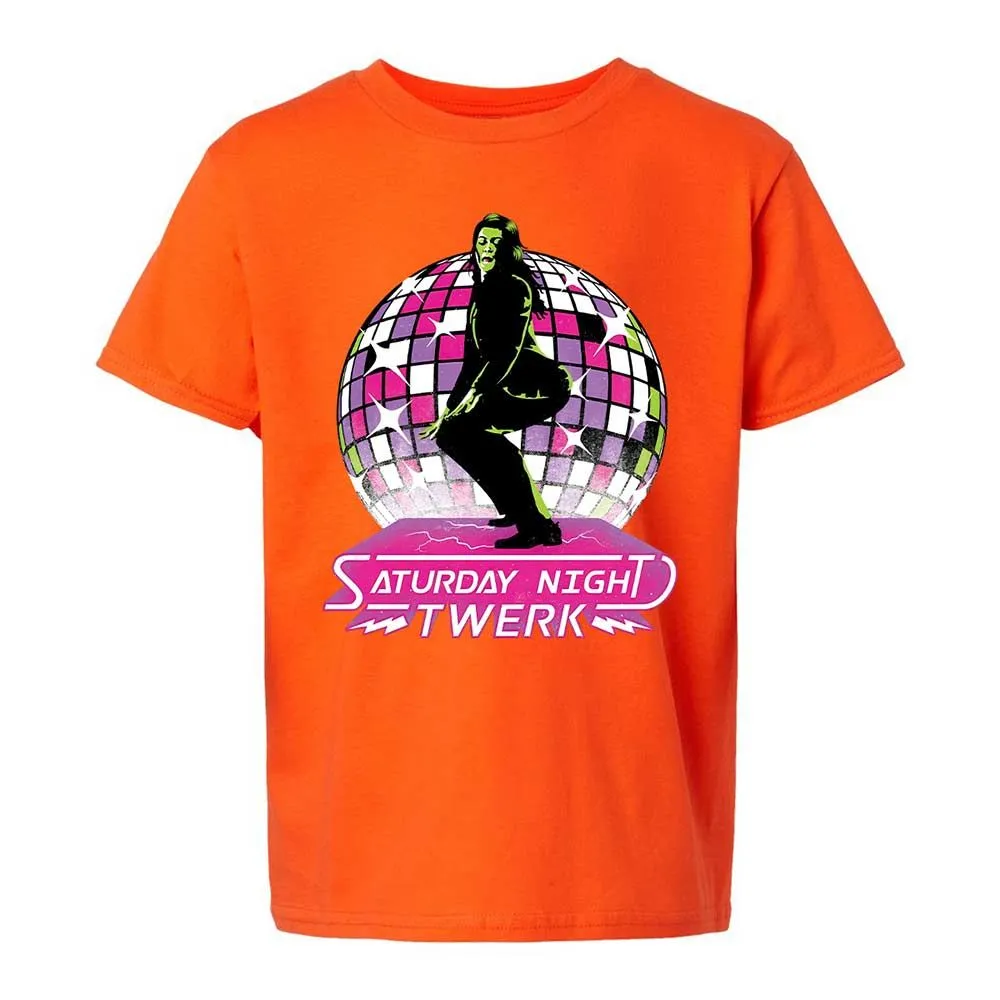 Saturday Night Twerk - Orange - 13