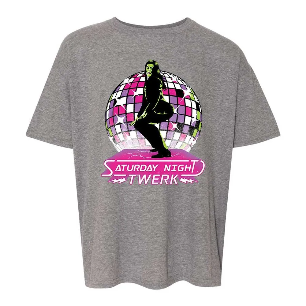 Saturday Night Twerk - Graphite Heather - 18