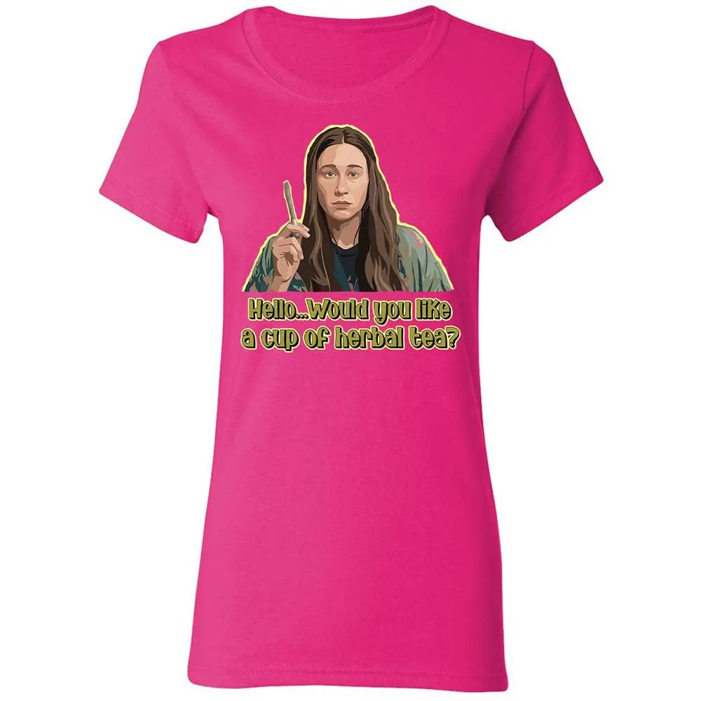 Women's T-Shirt - 3VNUGV56 - Heliconia - 5