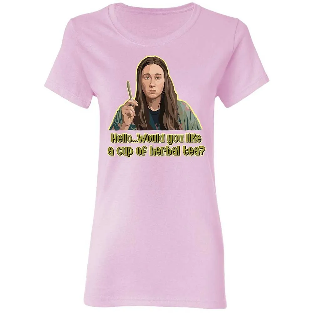 Women's T-Shirt - 3VNUGV56 - Light Pink - 8