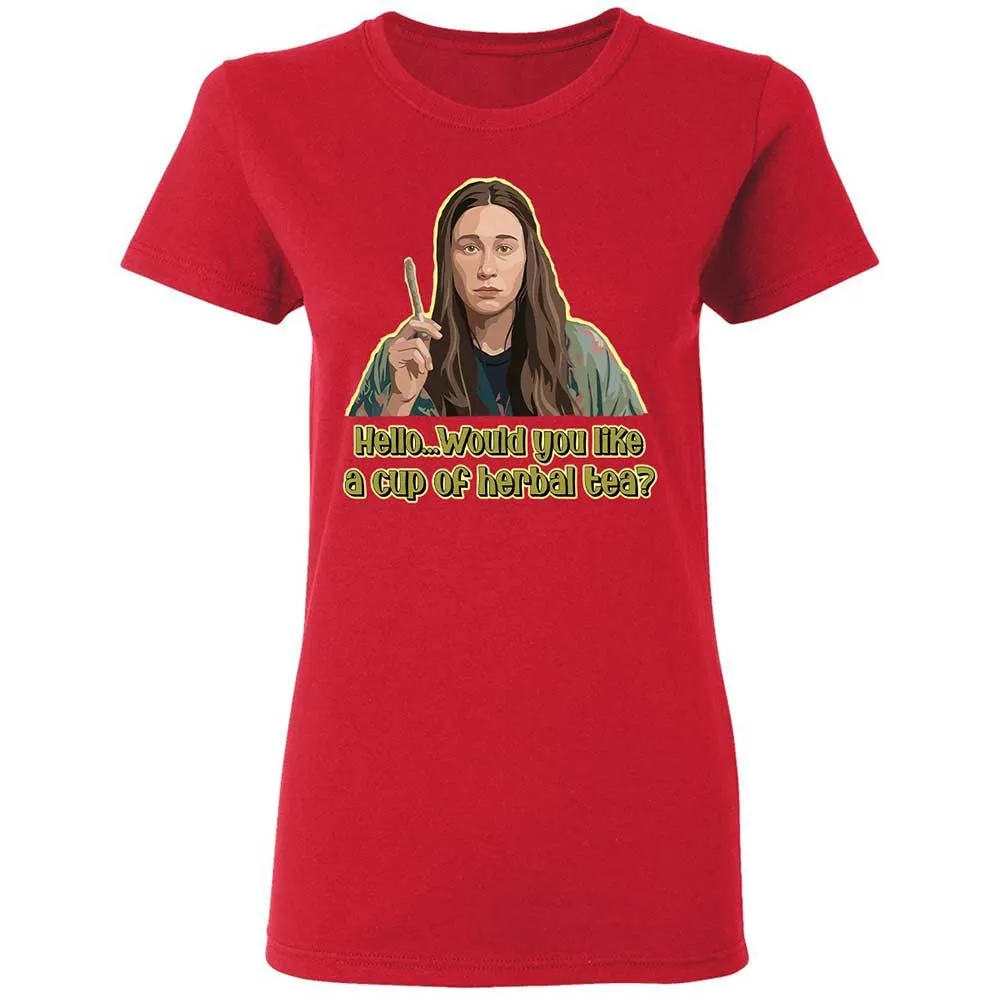 Women's T-Shirt - 3VNUGV56 - Red - 9