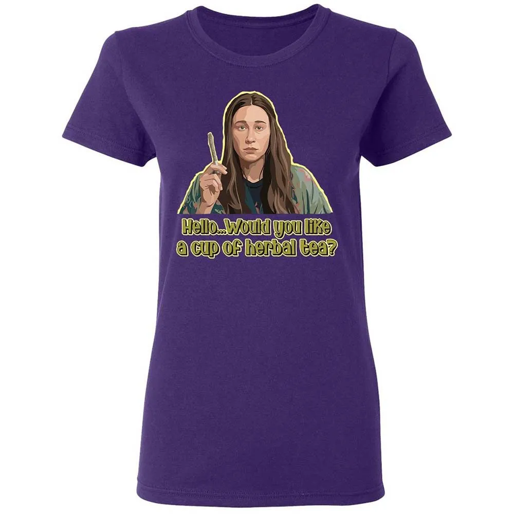 Women's T-Shirt - 3VNUGV56 - Purple - 10