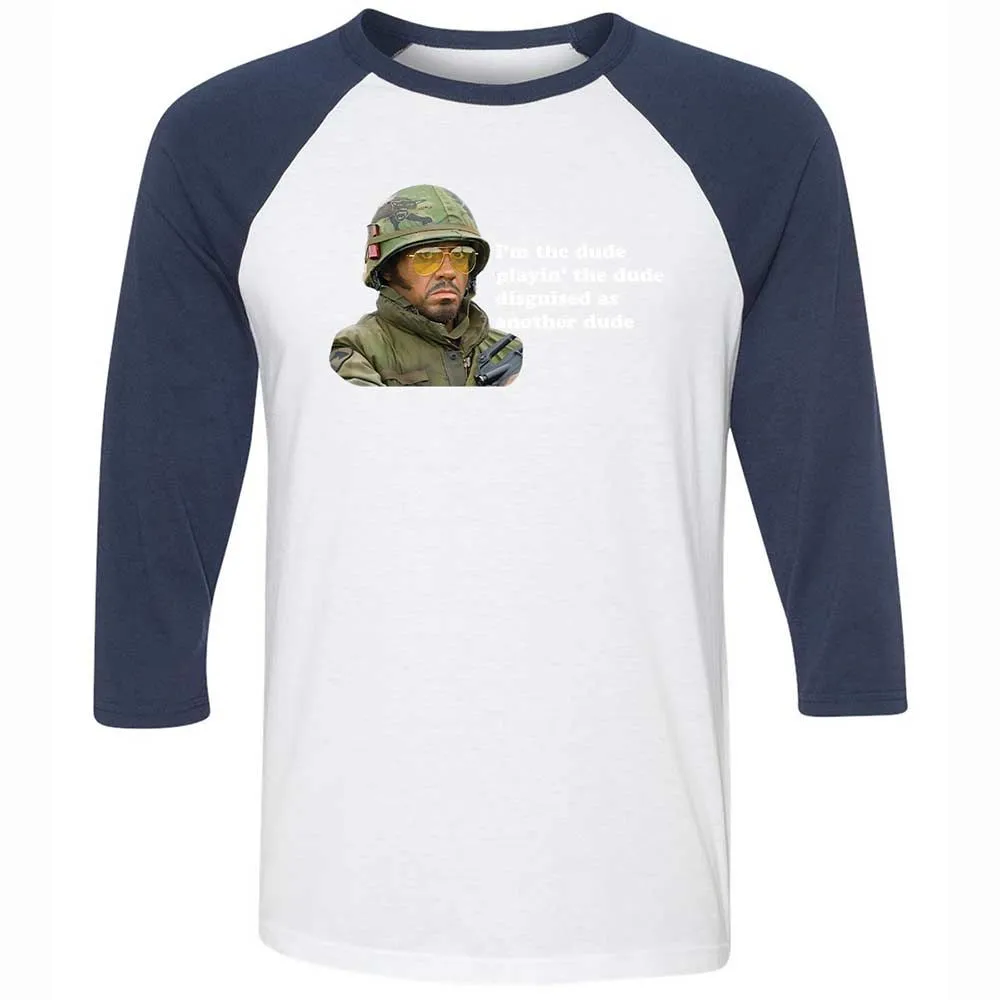 The dude, playing the dude - White/Navy - 8