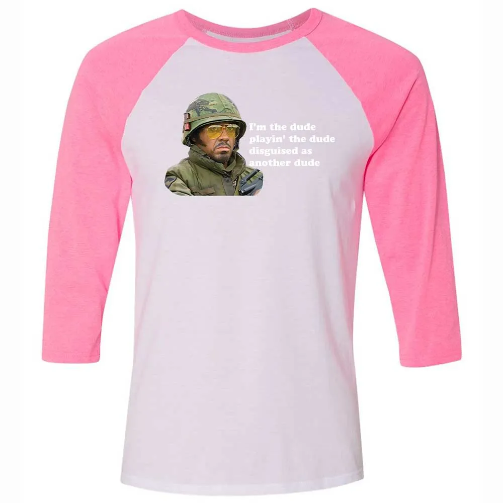 The dude, playing the dude - White/Neon Pink - 12