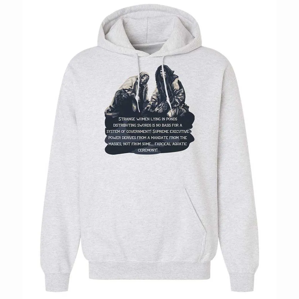Classic Unisex Hoodie - TY4VDF49 - Ash - 2