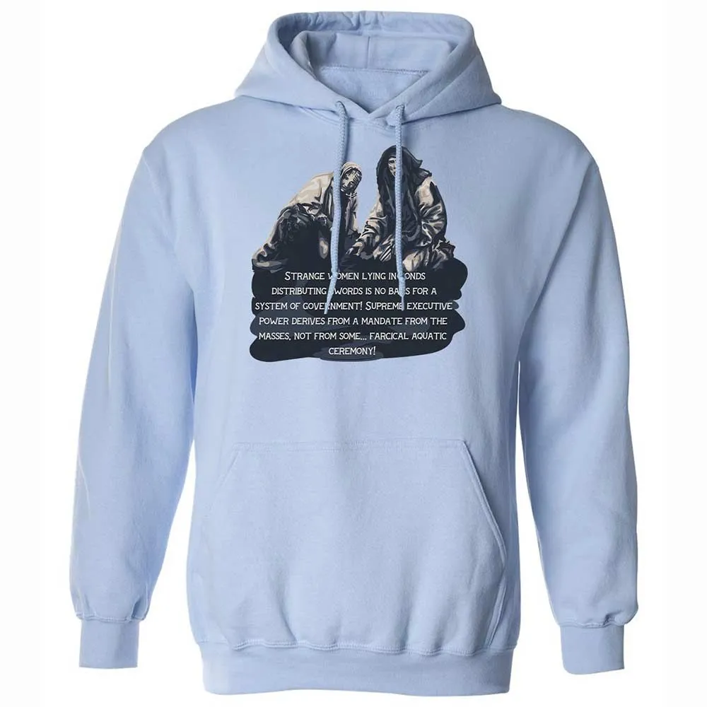 Classic Unisex Hoodie - TY4VDF49 - Light Blue - 5