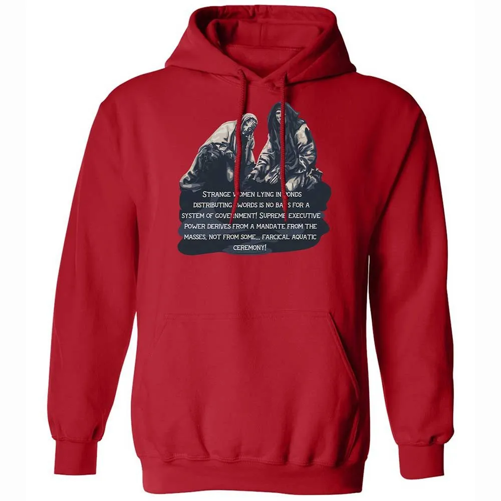 Classic Unisex Hoodie - TY4VDF49 - Red - 9