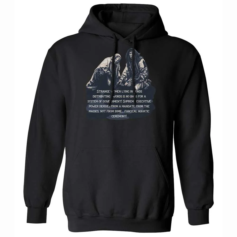 Classic Unisex Hoodie - TY4VDF49 - Black - 14