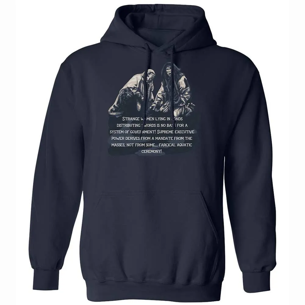 Classic Unisex Hoodie - TY4VDF49 - Navy - 15