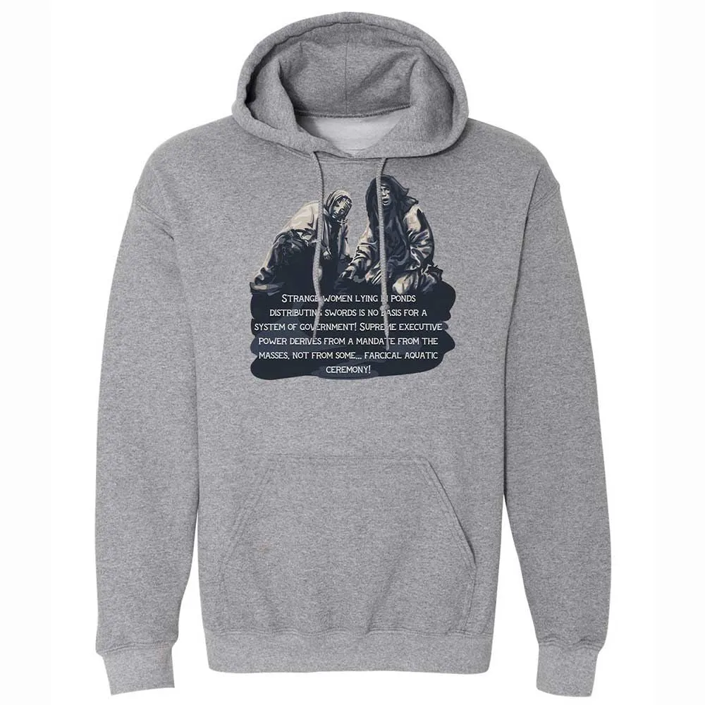 Classic Unisex Hoodie - TY4VDF49 - Graphite Heather - 17