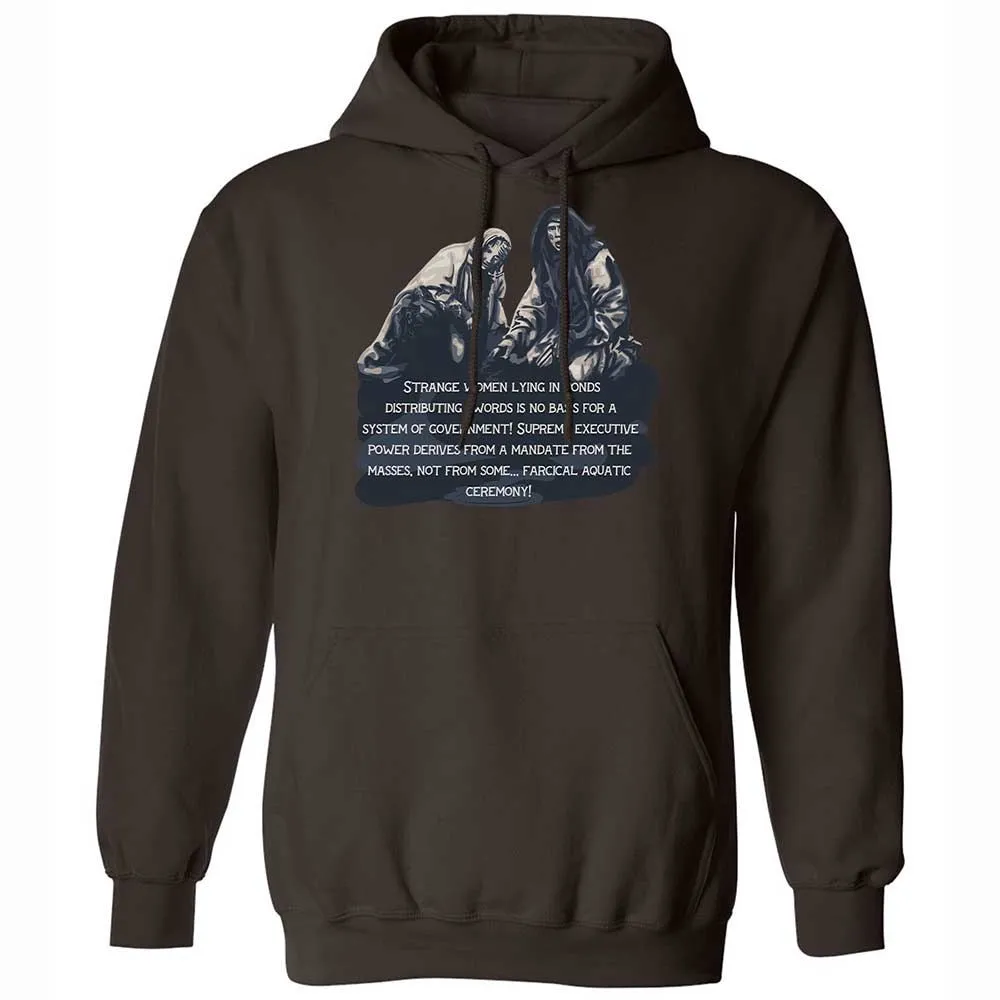Classic Unisex Hoodie - TY4VDF49 - Dark Chocolate - 18