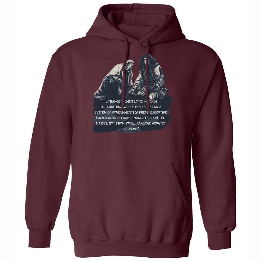 Classic Unisex Hoodie - TY4VDF49 - Maroon - 19