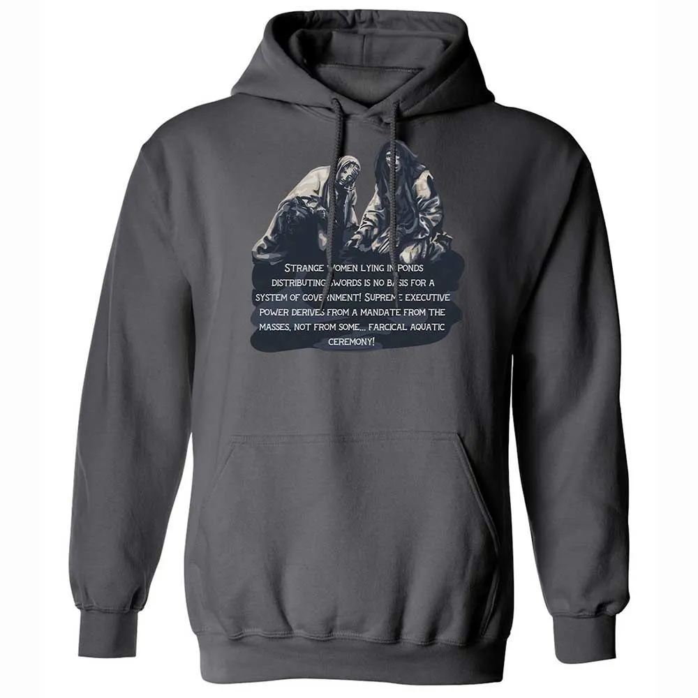 Classic Unisex Hoodie - TY4VDF49 - Charcoal - 20