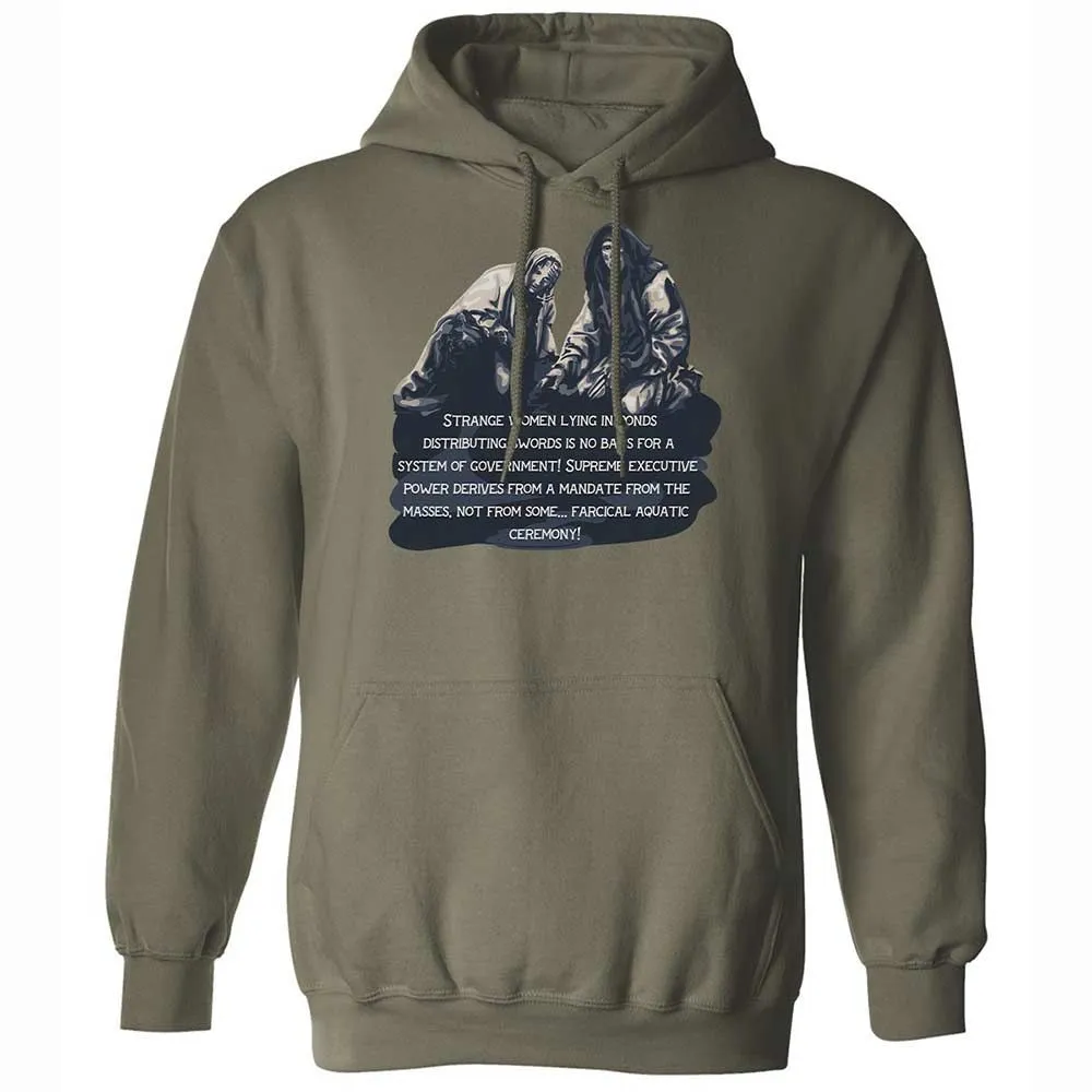 Classic Unisex Hoodie - TY4VDF49 - Military Green - 21