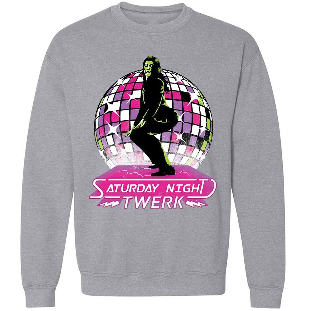 Saturday Night Twerk - Sport Grey - 3