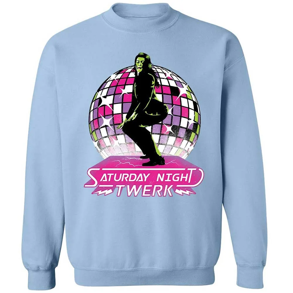 Saturday Night Twerk - Light Blue - 4