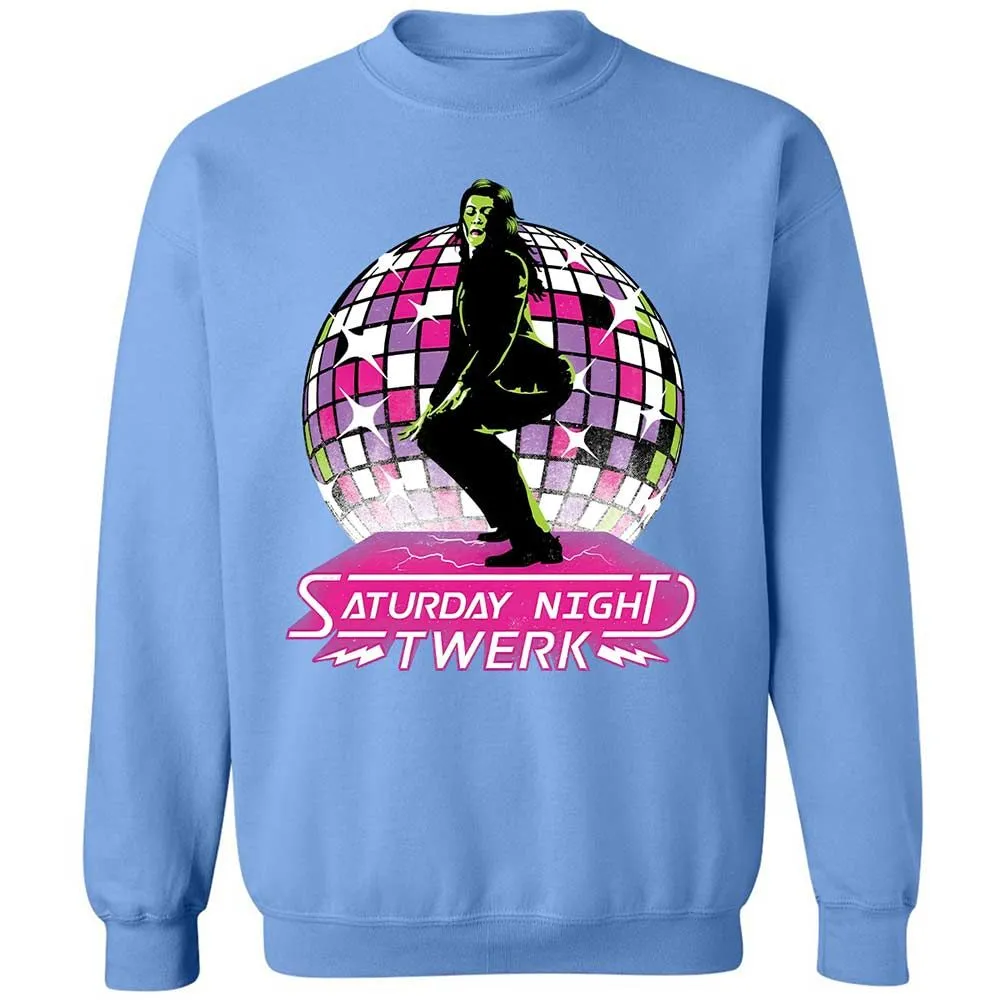 Saturday Night Twerk - Carolina Blue - 5