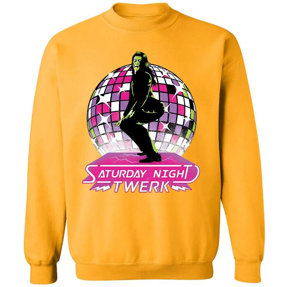 Saturday Night Twerk - Gold - 11
