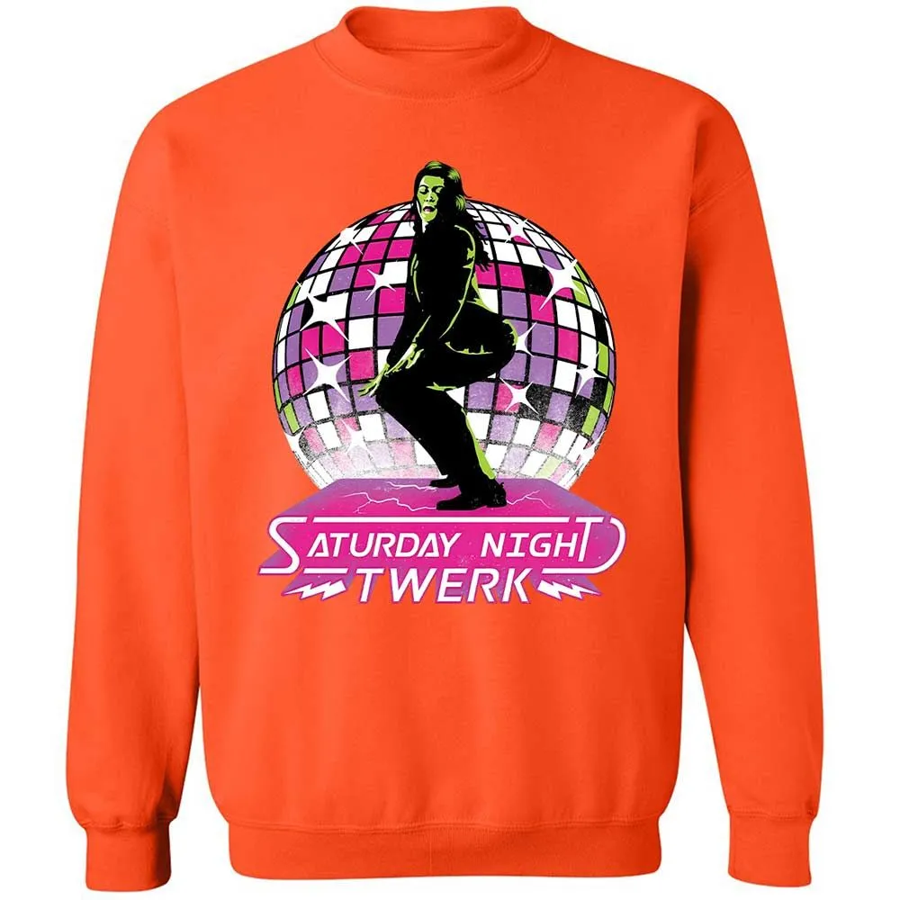 Saturday Night Twerk - Orange - 12
