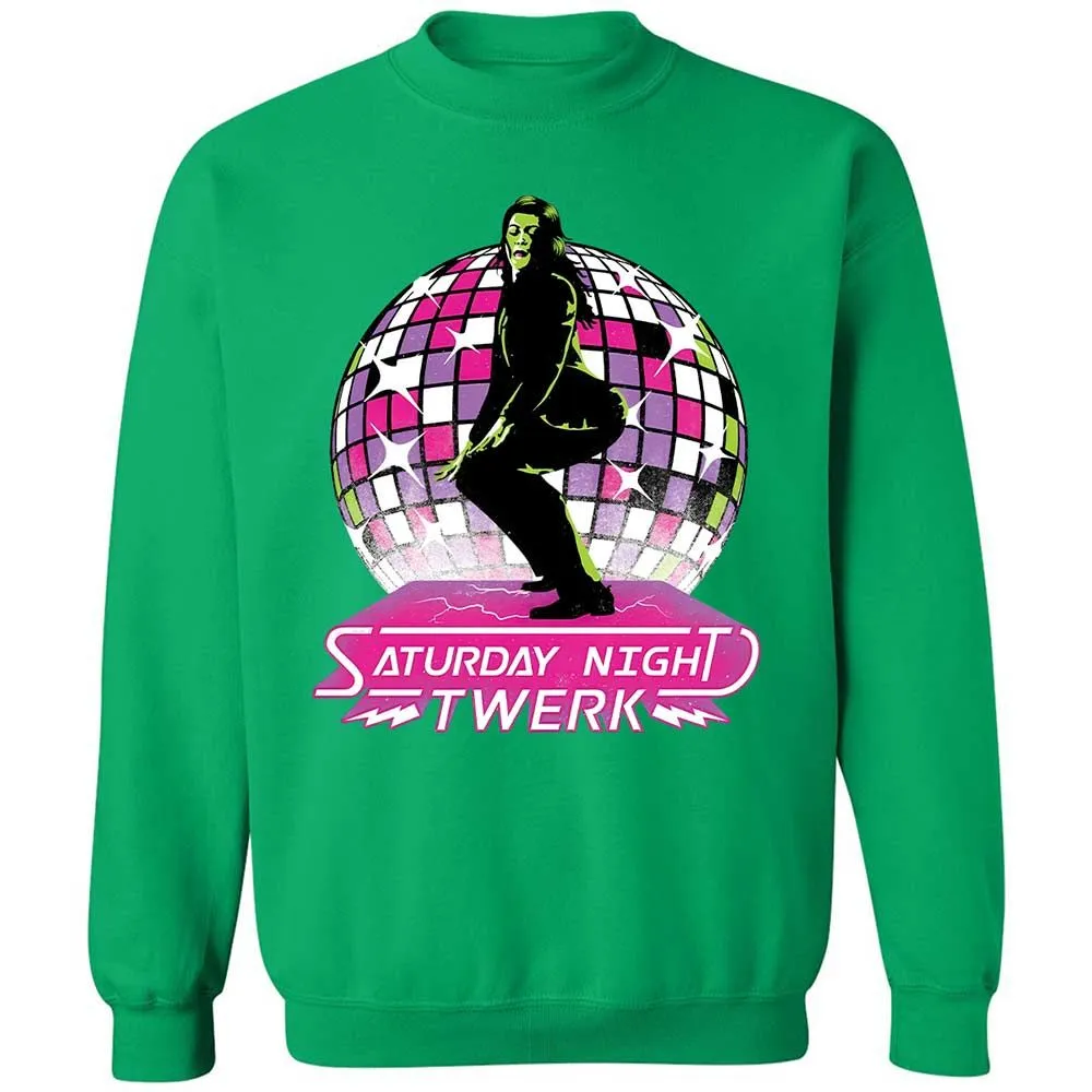 Saturday Night Twerk - Irish Green - 13