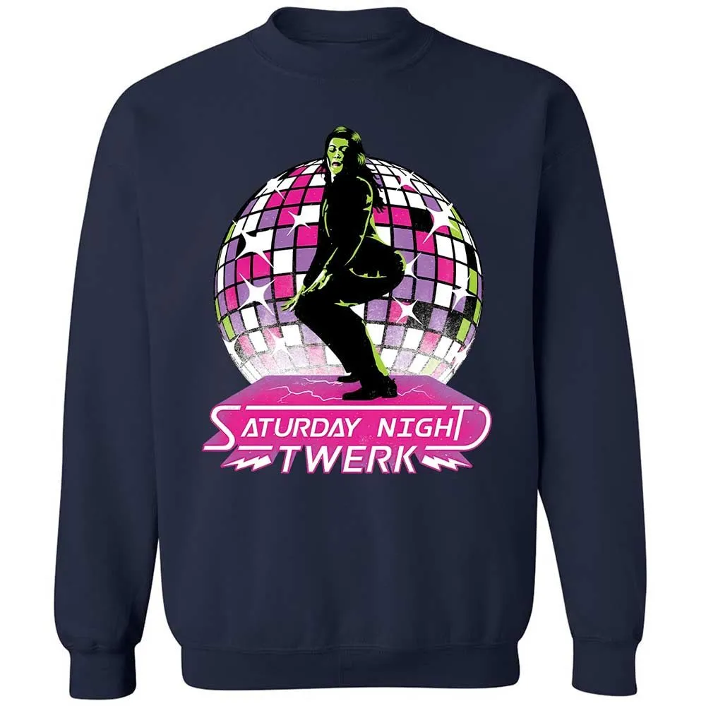Saturday Night Twerk - Navy - 15