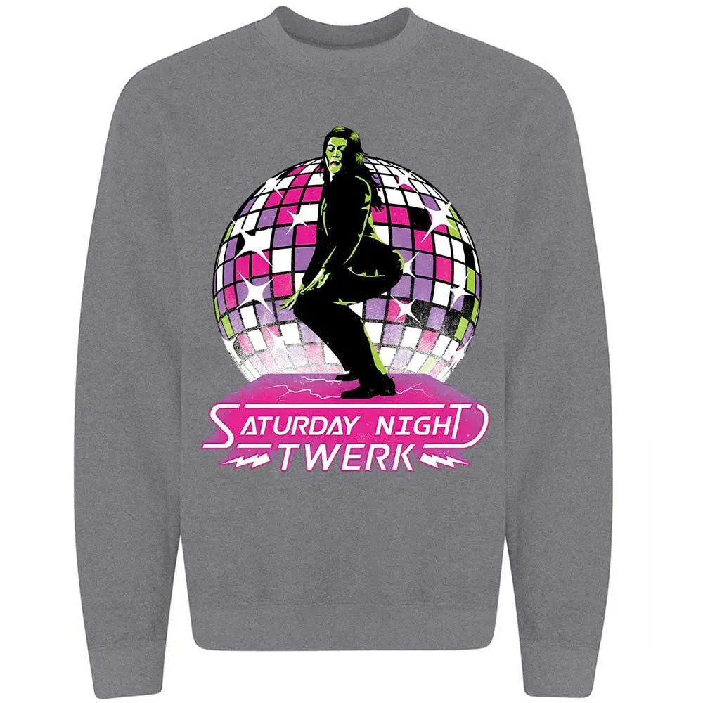 Saturday Night Twerk - Graphite Heather - 19