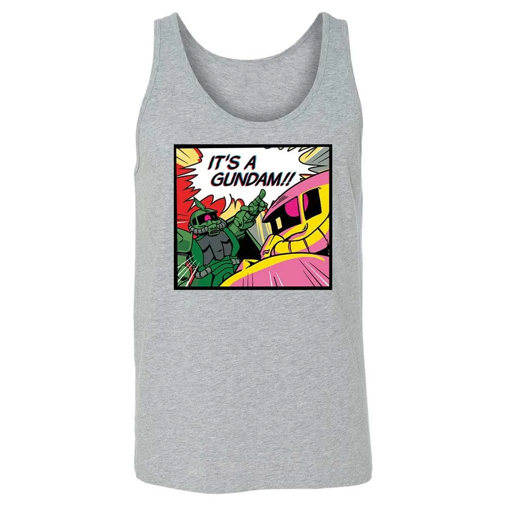 It's a Gundam - Athletic Heather - 2
