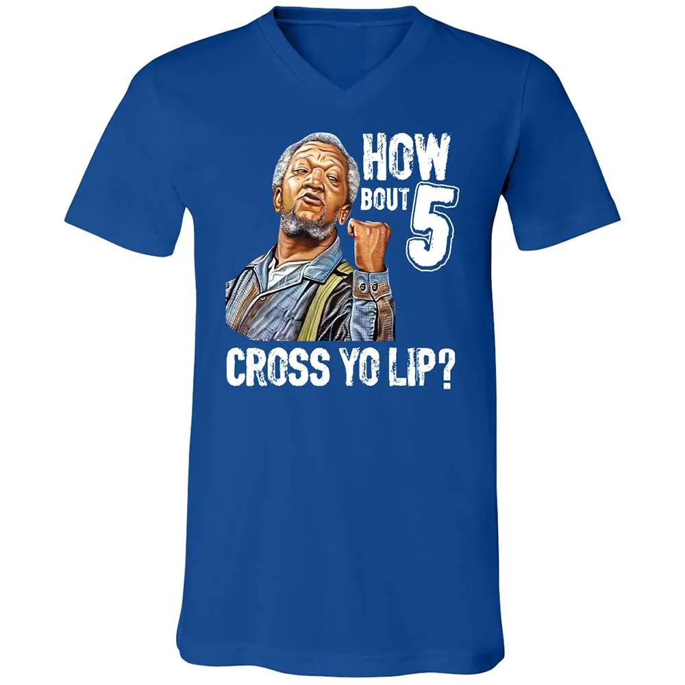 How bout 5 cross yo lip - True Royal - 4
