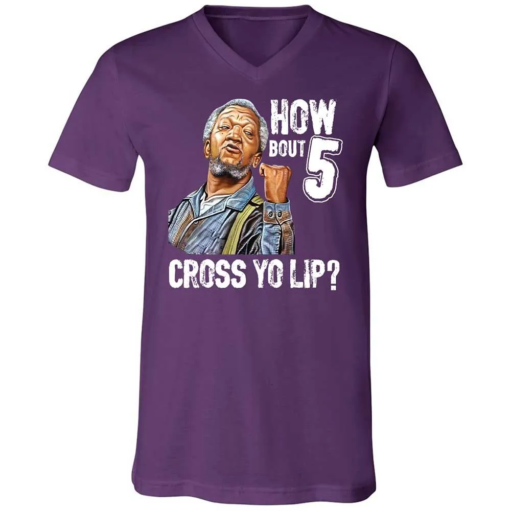 How bout 5 cross yo lip - Team Purple - 10
