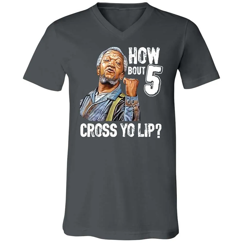 How bout 5 cross yo lip - Asphalt - 13