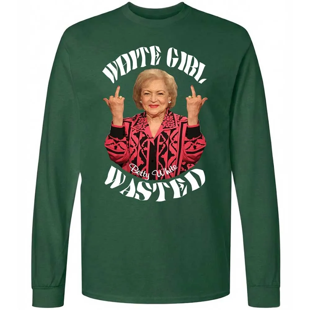 Long Sleeve T-Shirt - GLRTY32G - Forest Green - 4