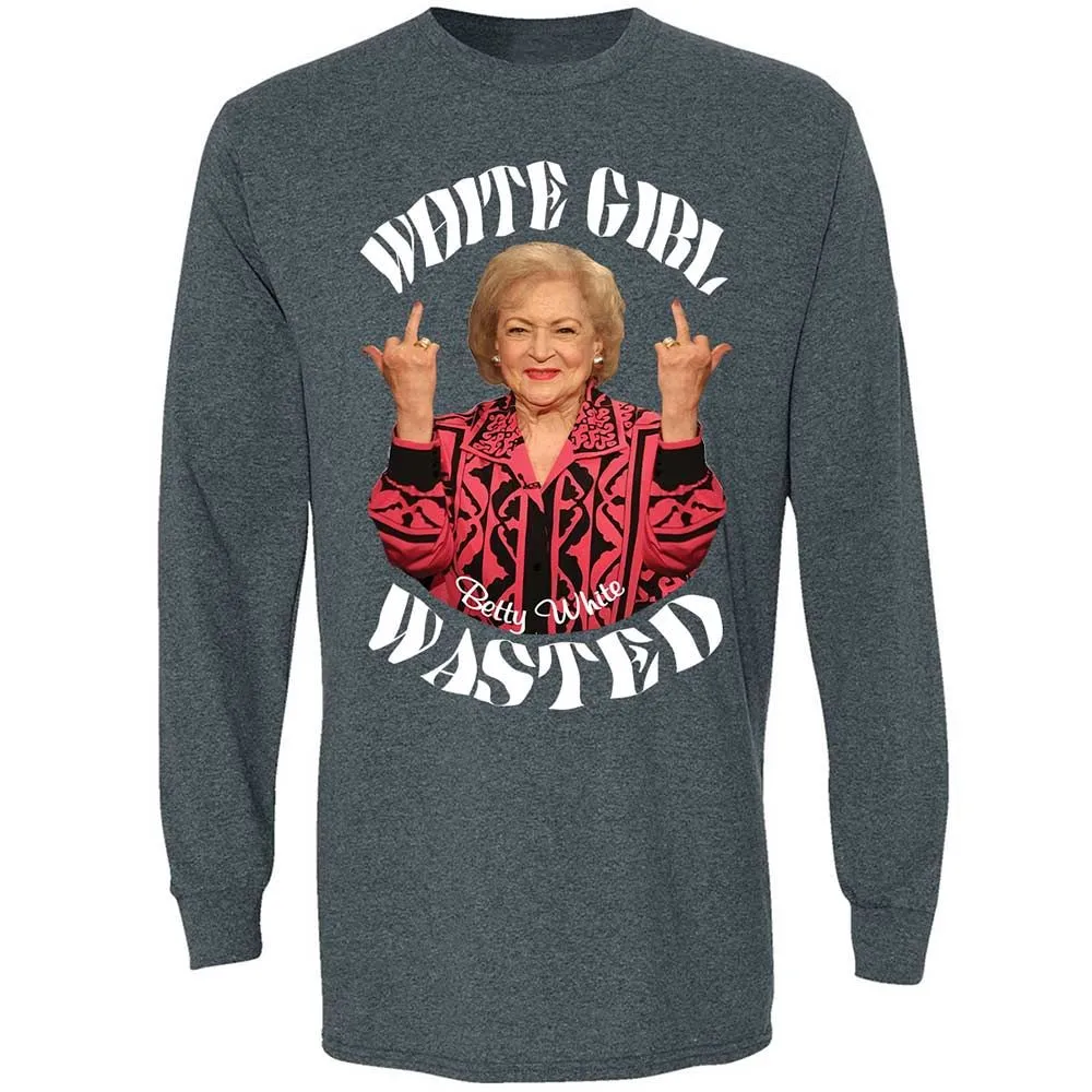 Long Sleeve T-Shirt - GLRTY32G - Dark Heather - 5