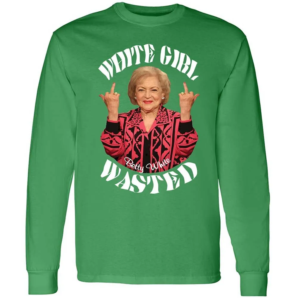 Long Sleeve T-Shirt - GLRTY32G - Irish Green - 10