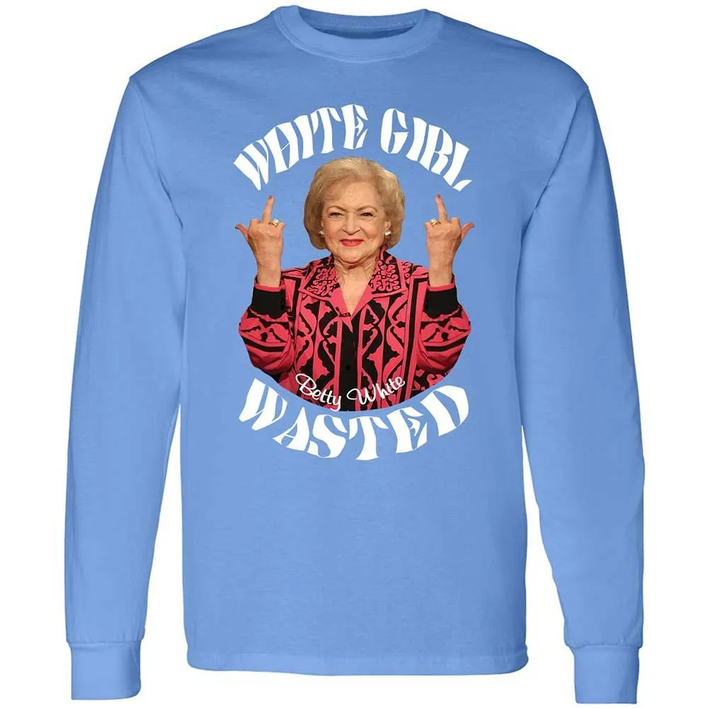 Long Sleeve T-Shirt - GLRTY32G - Carolina Blue - 15