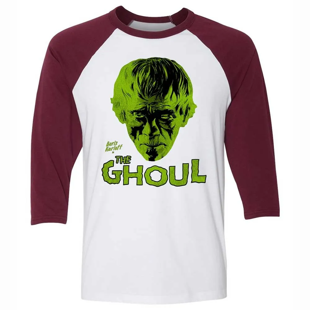 The Ghoul - White/Maroon - 7