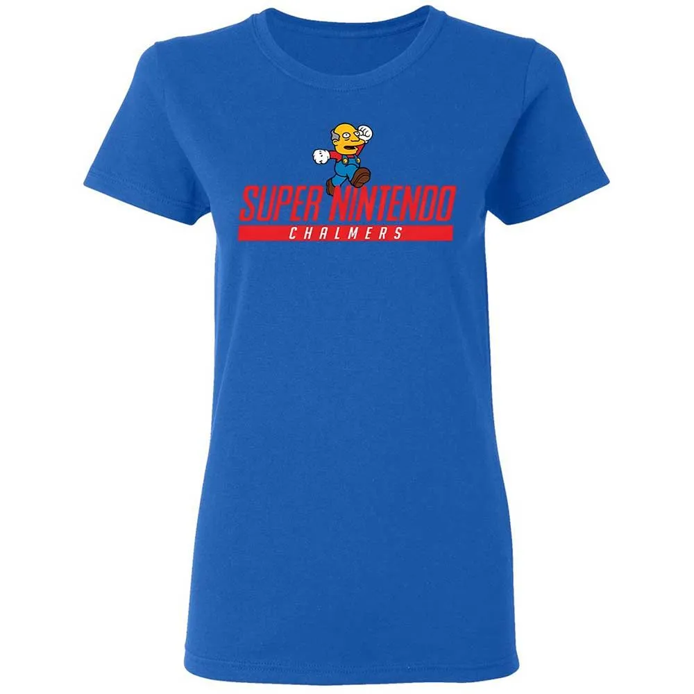 Women's T-Shirt - 1M6CTVA1 - Royal - 10