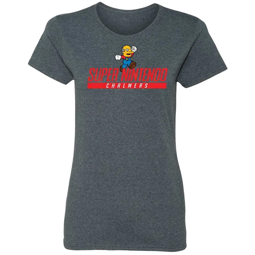 Women's T-Shirt - 1M6CTVA1 - Dark Heather - 16