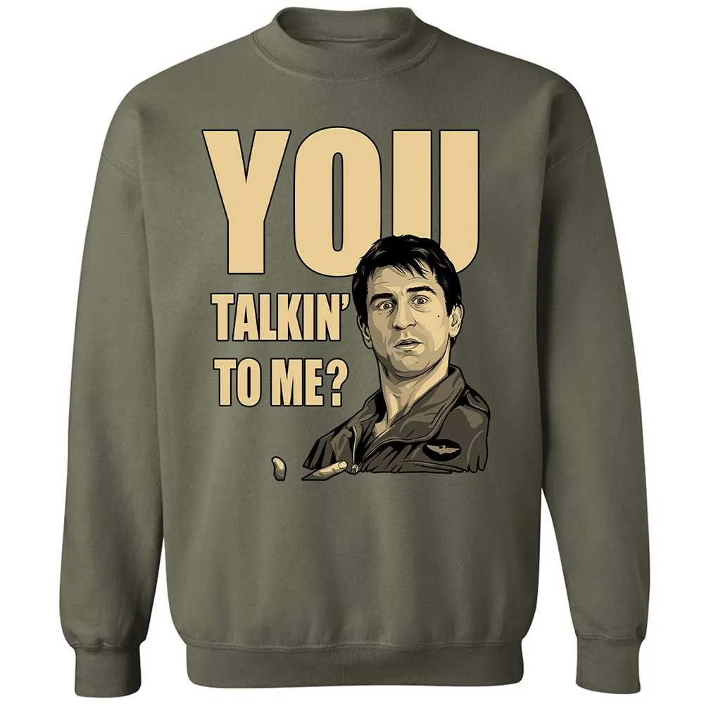 Classic Unisex Sweatshirt - 7QZE9J3V - Military Green - 9