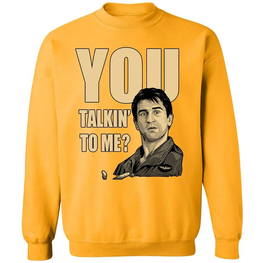 Classic Unisex Sweatshirt - 7QZE9J3V - Gold - 14