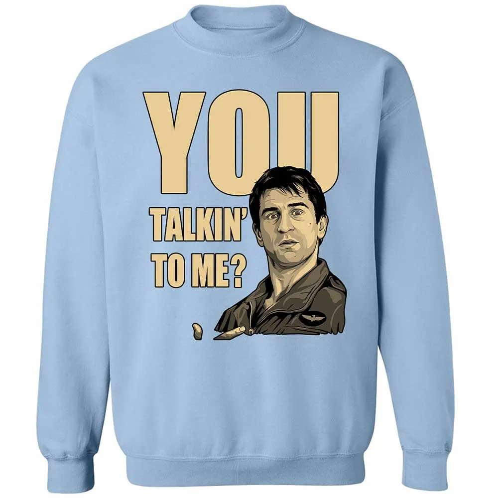Classic Unisex Sweatshirt - 7QZE9J3V - Light Blue - 21