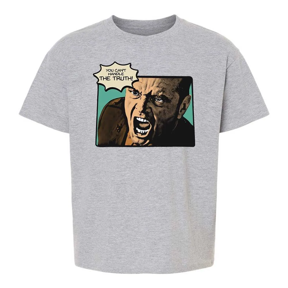 You Can't Handle The Truth - Sport Grey - 2