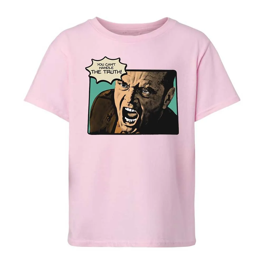 You Can't Handle The Truth - Light Pink - 5