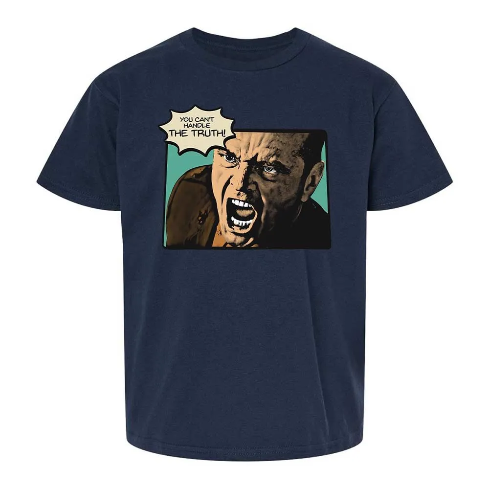 You Can't Handle The Truth - Navy - 8