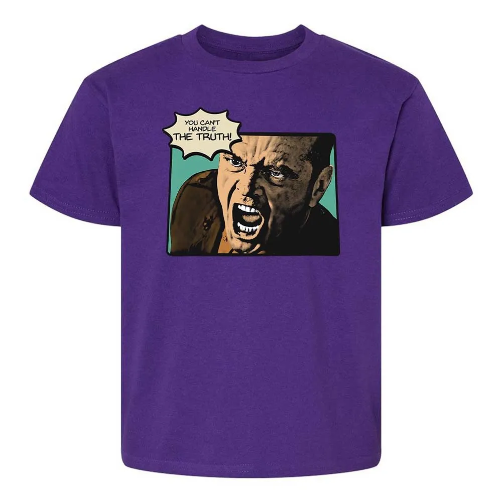 You Can't Handle The Truth - Purple - 11