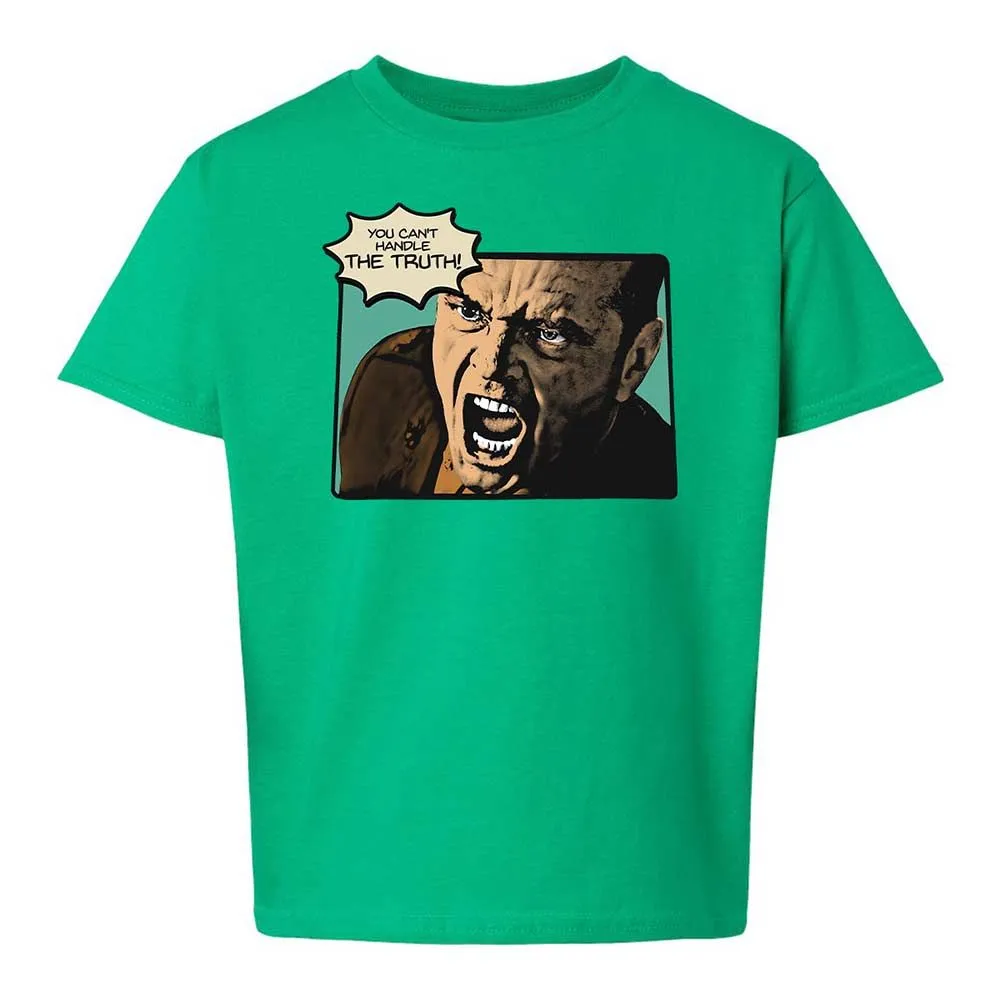 You Can't Handle The Truth - Irish Green - 12